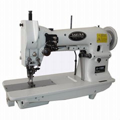 Double Needle Hemstitching Picot Stitch Machine