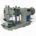 Single Needle Shirring Pleating Machine