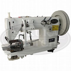 Double Needle Shirring Pleating Machine (14 Patterns)