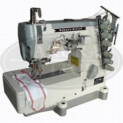 High Speed Flat-Bed General Coverstitch Machine