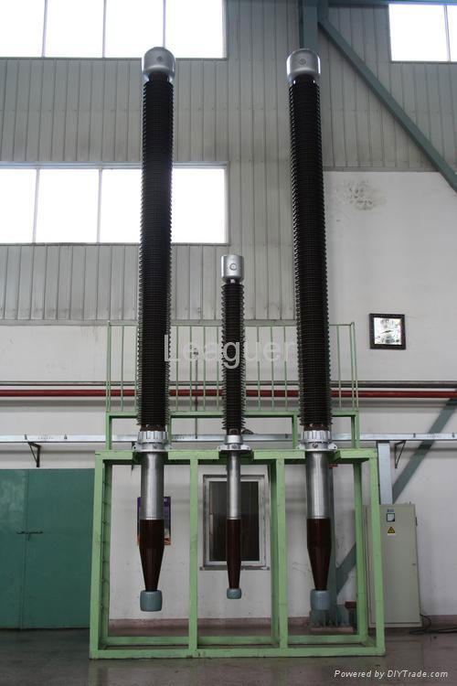 high-voltage transformer bushing(550KV/1250A)