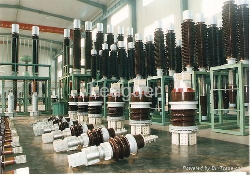 high-voltage transformer bushing(550KV/1250A) 2