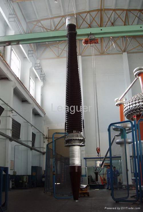 high-voltage transformer bushing(550KV/1250A) 5