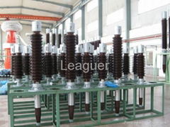 72.5KV Oil-impregnated paper condenser bushing