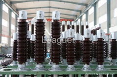 Oil-immersed power transformer bushing (145KV/1250A)