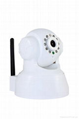 Wireless MJPEG Pan/Tilt IP Camera