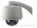 H.264 High Speed Dome IP Camera