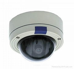 Vandalproof Network Dome IP Camera