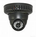 Shell Dome IP Network Camera with 10 IR LEDs