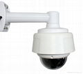 High Speed Dome Mini IP Camera with 10X