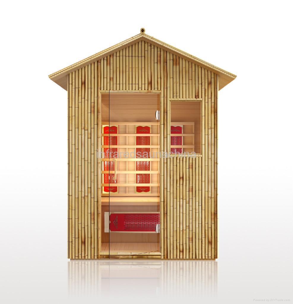 Outside infrared sauna room H201 Fedintl (China Outside infrared sauna room H201 Fedintl (China