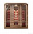 Ceramic infrared sauna  4