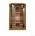 Corner infrared sauna 5