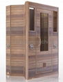 Foldable infrared sauna  1