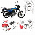 GL125 motorcycle parts 1