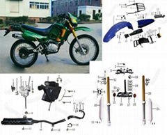 200GY motorcross parts