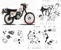 XY125GY parts