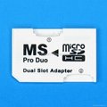 dual microSD to MSPD adapter