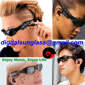 Mp3 Sunglasses Mp3 Sunglass MP3 Player bluetooth sunglass bluetooth headset 