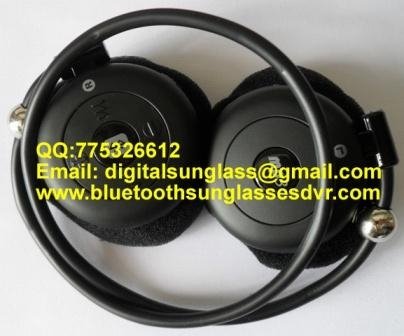 Sports Electronics Set Bluetooth Earphohe and MP3 Player S500