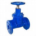 Epoxy Powder Coating Cast Iron Gate Valve