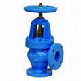 Cast Iron Jis Angle Globe Valve