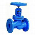 Din 3202 F1 Cast Iron Lift Type Globe Valve