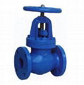 Bs 5152 Cast Iron Globe Valve