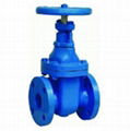 Bs 5163 / Bs5150 / Bs3464 / Bs1218 Cast Iron Flanged Gate Valve