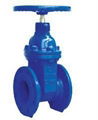 Jis 10k Cast Iron Gate Valve Non Rising