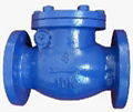 Jis 10k Cast Iron Flanged End Swing