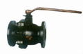 Cast Iron Flanged Ansi 125 Ball Valve