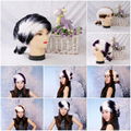 Women's Fur Hat Rex Rabbit Fur Hat Fur