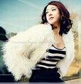 Women's Sheepskin Sheep Fur Coats Fur Jacket With 3 Colors Europe Orders 10Z 3