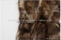 Women's Raccoon Fur Vest Raccoon Fur Coats Raccoon Fur Jackets Z11 3