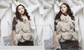 Women's Fox Fur Vests Fox Fur Coats Fox Fur Jackets Fox Legs Fur Z18 5