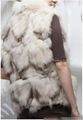 Women's Fox Fur Vests Fox Fur Coats Fox Fur Jackets Fox Legs Fur Z18 3