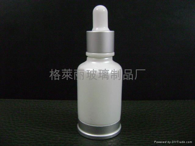 10ml珠光白底托精油滴管瓶 5