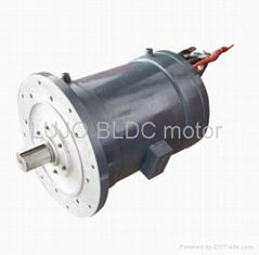 Permanent Magnet Brushless DC motor 