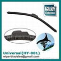 Flat wiper blades 1