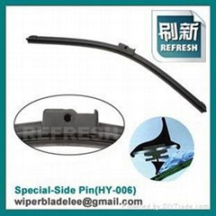 Exact Fit Flat Wiper Blades