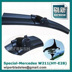 China Flat Wiper Blades