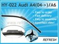 Audi A6 Flat wiper blades 2