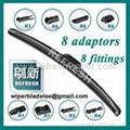 MultiFit wiper blades