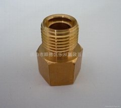 brass hexagon nut  C-074