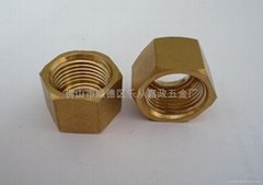 brass nut C-501