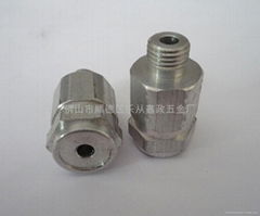 aluminum valve