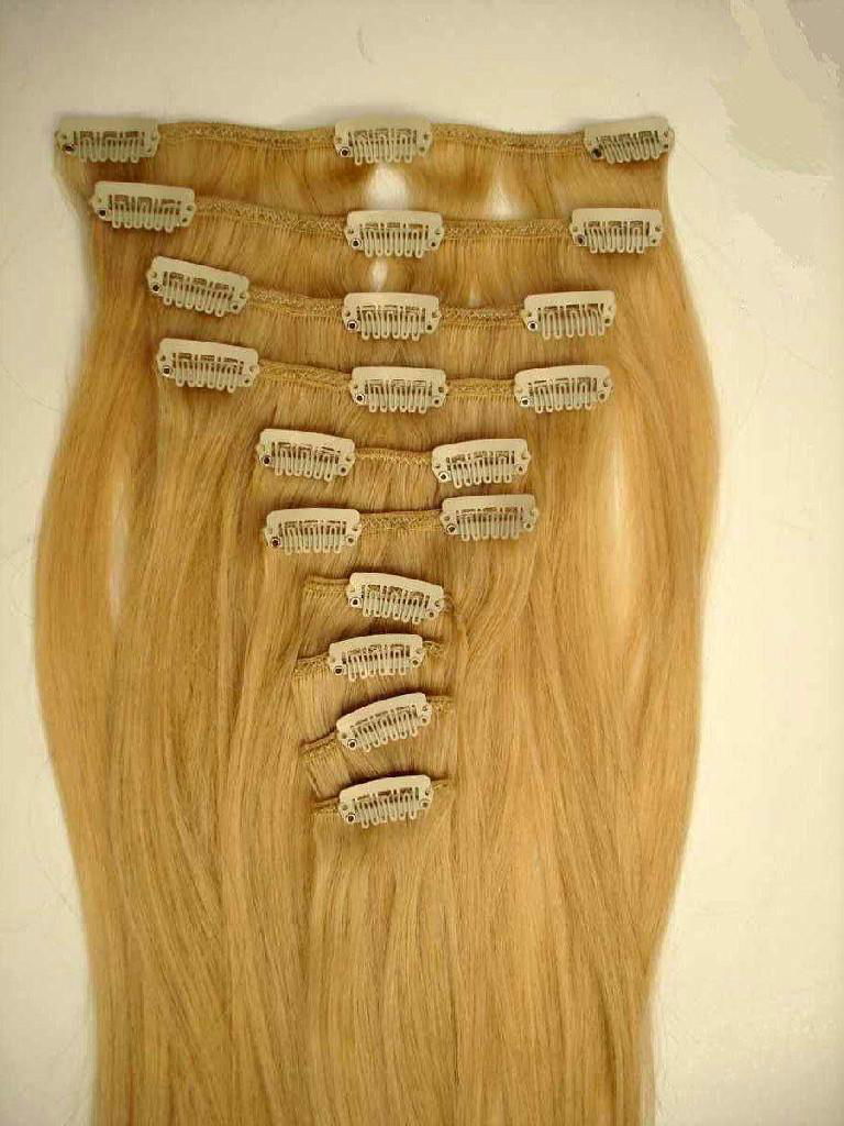 CLIP HAIR EXTENSIONTS