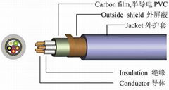 ECG raw cable