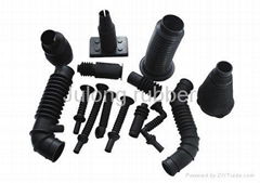 Bellows、rubber tubes and cable grommets